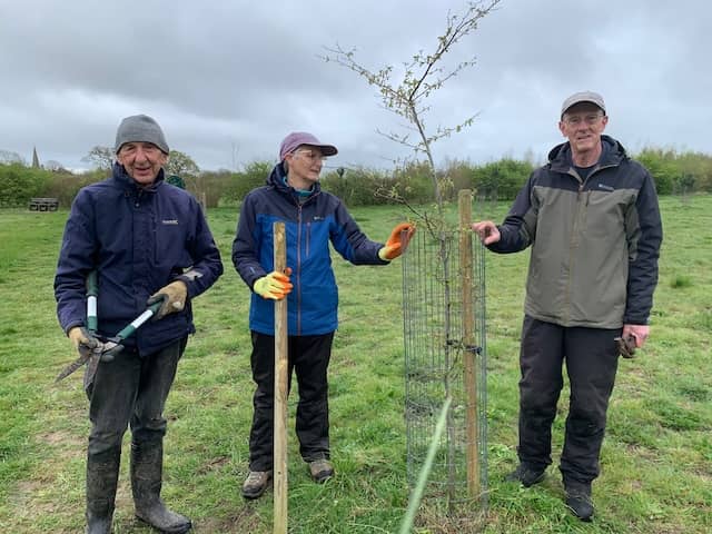 April 2026 Work Party