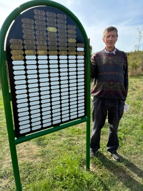 In Memoriam Plaques 2026