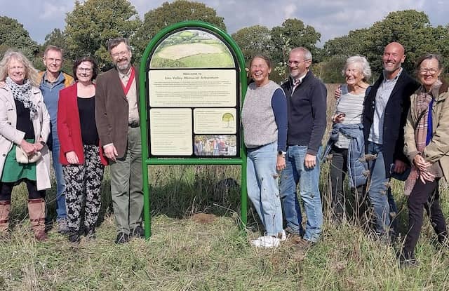 Memoriam Plaques Unveiling