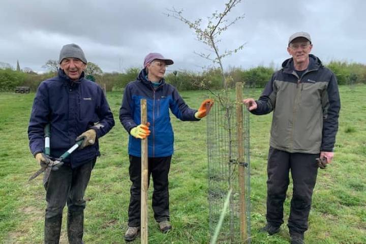 April 2026 Work Party