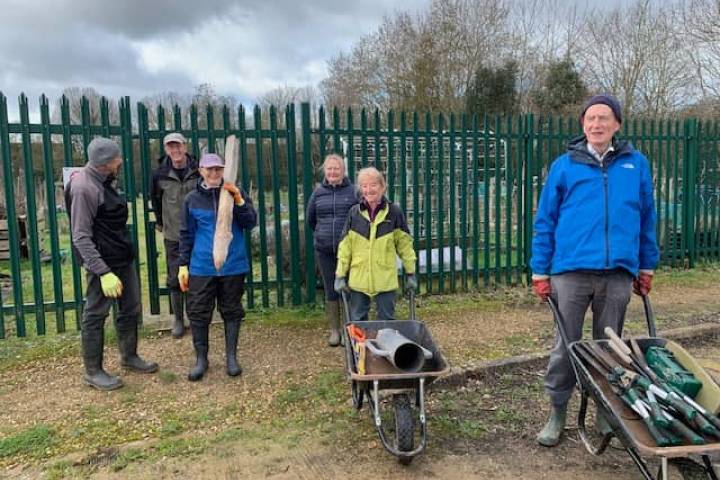 February 2026 Work Party