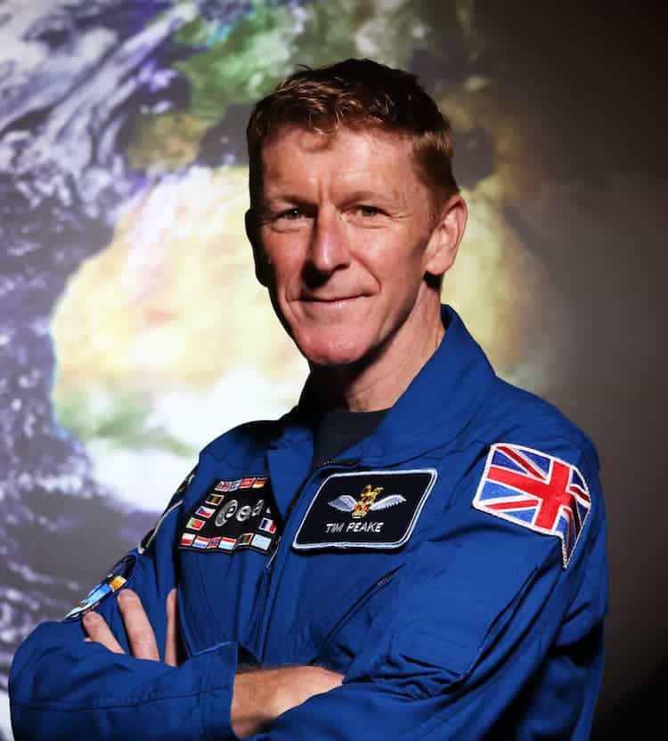 Major Tim Peake Major Tim Peake - Patron of Ems Valley Memorial Arboretum